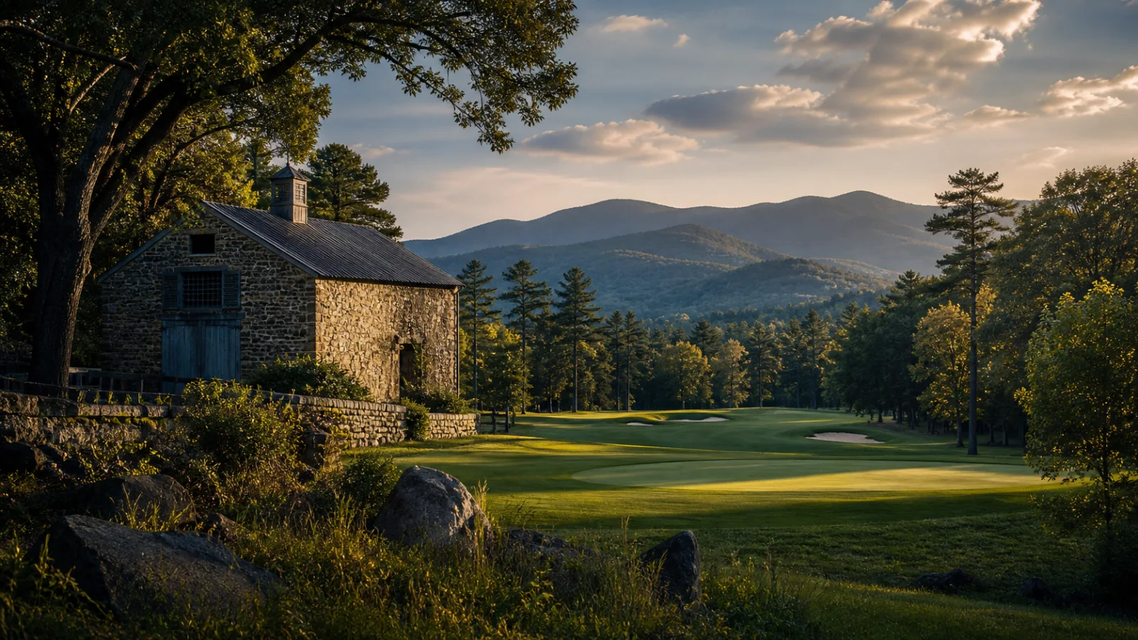 Rock Barn: A Nearby Regional Golf Legacy
